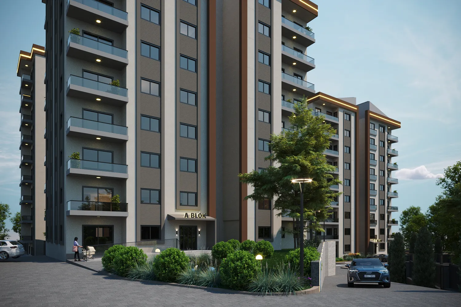 Cadde Konutları - Proje görseli 6